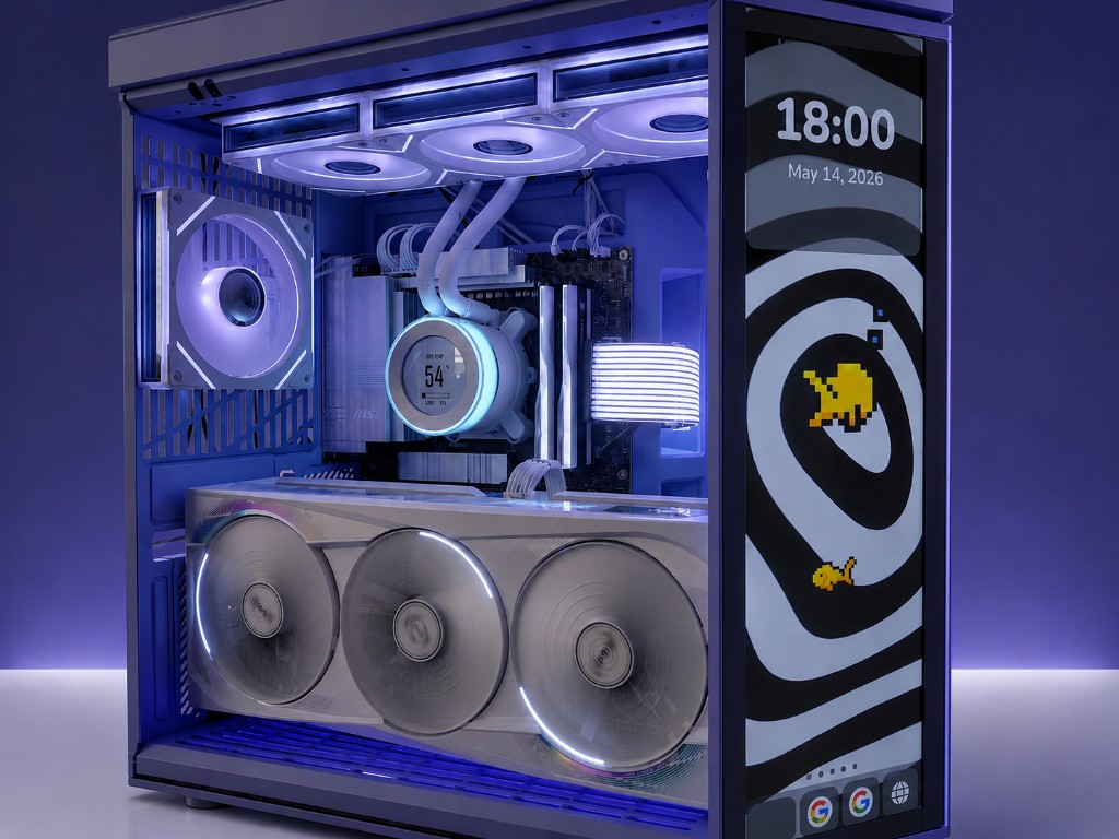 Custom RTX 5090 build